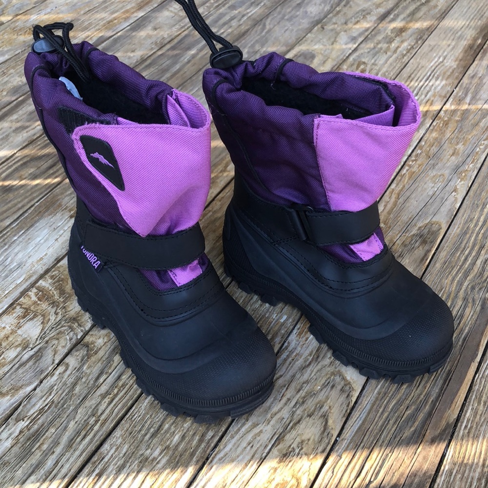 Tundra girls so 2 snow boots